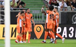 Başakşehir tek golle avantajı kaptı!