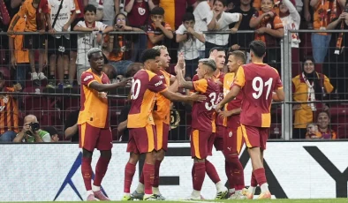Galatasaray’dan evinde güçlü prova