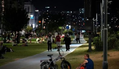 Türkiye genelinde tropikal gece alarmı