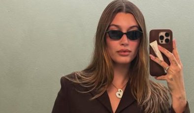 Hailey Bieber’dan milyon beğeni alan paylaşım!
