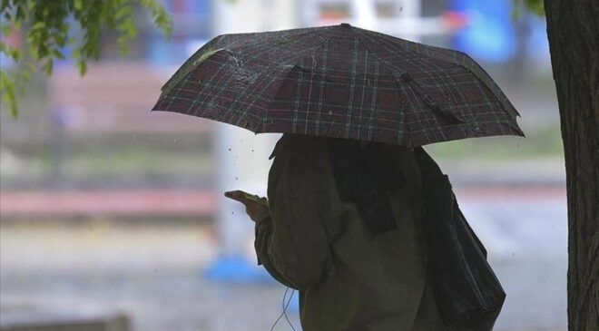 Hafta sonuna dek hava yağışlı