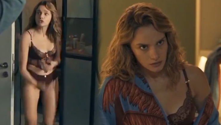 Miray Daner’in Bize Bi’şey Olmaz’daki iç çamaşırlı hali gündemde