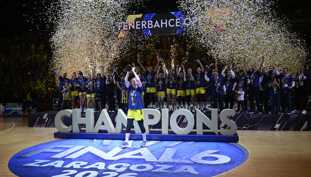 Avrupa şampiyonu Fenerbahçe Opet