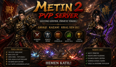 Metin2 pvp server