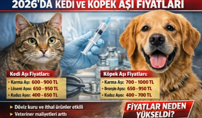 2026 Yılında Kedi ve Köpek Aşı Fiyatları: Güncel Durum, Etkileyen Faktörler ve Detaylı Rehber