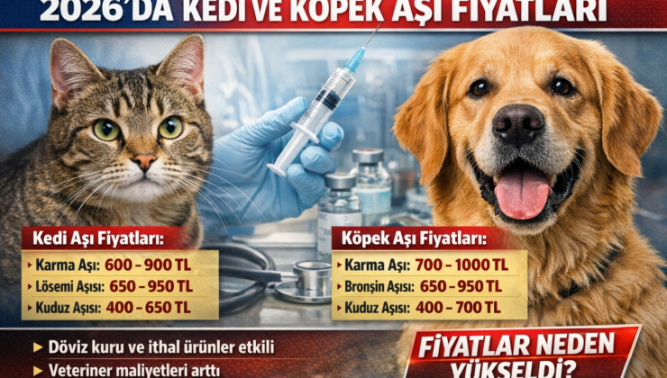 2026 Yılında Kedi ve Köpek Aşı Fiyatları: Güncel Durum, Etkileyen Faktörler ve Detaylı Rehber