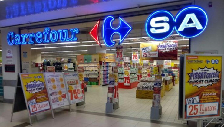 A101, CarrefourSA’yı satın alıyor
