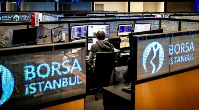Borsa savaştaki kayıplarını telafi etti