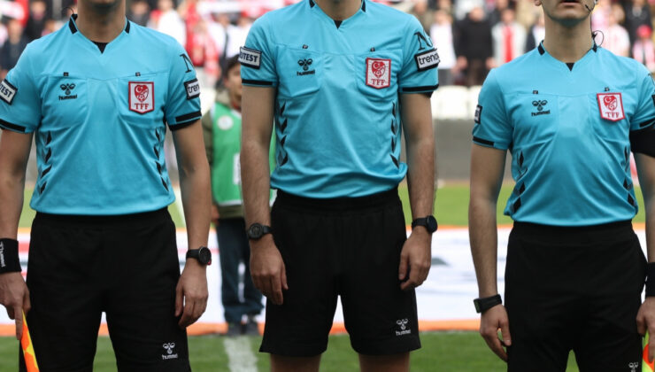 Süper Lig’de 29. haftanın hakemleri açıklandı