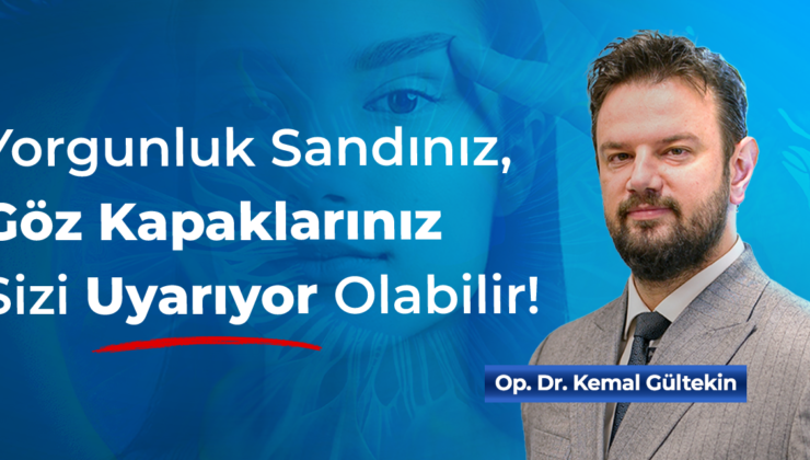 Yorgun Görünmenizin Nedeni Uykusuzluk Değil, Göz Kapaklarınız Olabilir